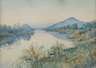 Albert Marks, attr., Flusslandschaft