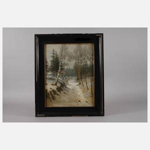 Curt Martin, Waldweg bei Weimar