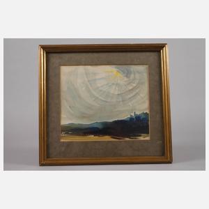 Franz Matieczek, Landschaftsstudie