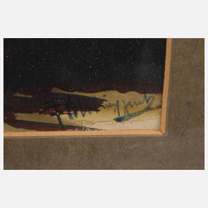 Franz Matieczek, Landschaftsstudie