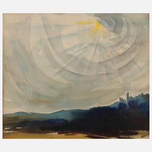 Franz Matieczek, Landschaftsstudie