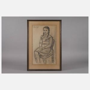 Ernst Müller-Gräfe, Mädchenportrait