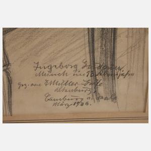 Ernst Müller-Gräfe, Mädchenportrait