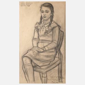 Ernst Müller-Gräfe, Mädchenportrait