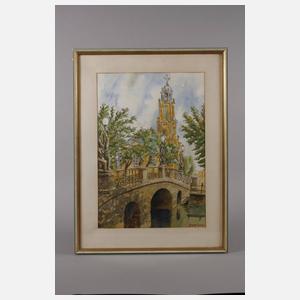 Adalbert Perrot, Die Garnisonskirche in Potsdam