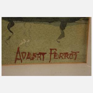 Adalbert Perrot, Die Garnisonskirche in Potsdam