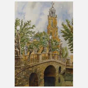 Adalbert Perrot, Die Garnisonskirche in Potsdam