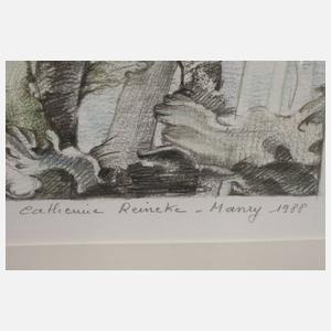 Catherine Reineke-Manry, Vegetabile Komposition