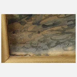 Paul Rescher, Gasse in Wartenburg