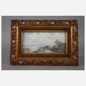 E. Ringer, Am Chiemsee