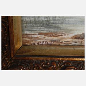 E. Ringer, Am Chiemsee