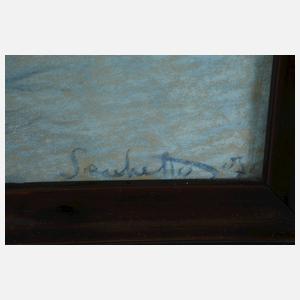 Attilio Sacchetto, Winterabend