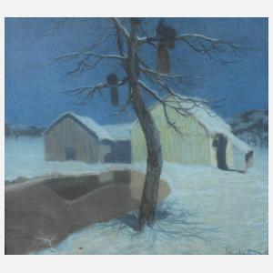 Attilio Sacchetto, Winterabend