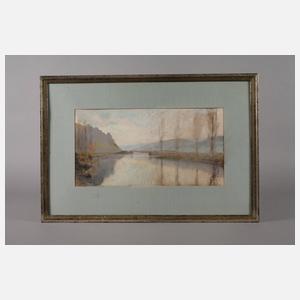 Hans Schilcher, Flusslandschaft