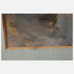 Hans Schilcher, Flusslandschaft