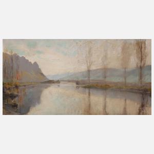 Hans Schilcher, Flusslandschaft