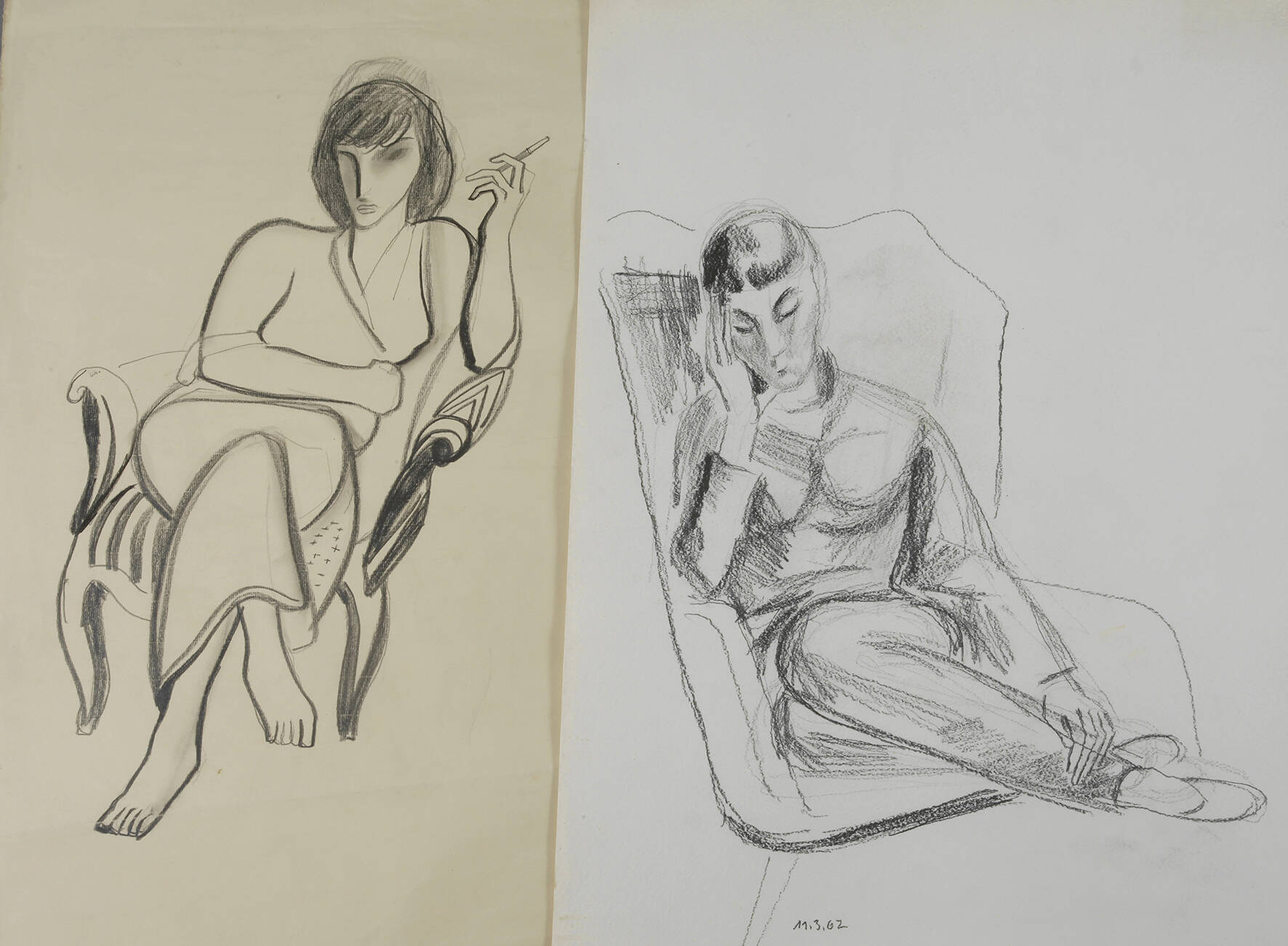 Will Sohl, Zwei Zeichnungen