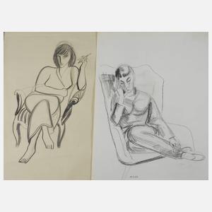 Will Sohl, Zwei Zeichnungen