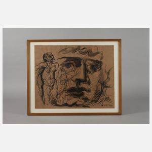 Karl Stengel, Figurative Szene