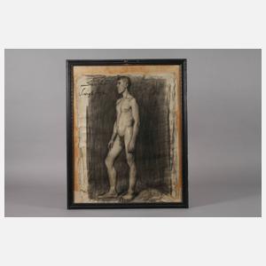 Janos Szöllösy, Paar Aktzeichnungen