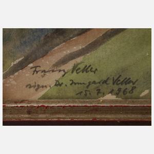 Franz Vetter, An der Landstraße