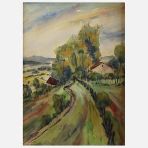 Franz Vetter, An der Landstraße