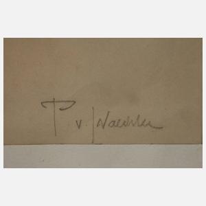 Freiin Paula von Wächter, "In Schloß Warthausen"