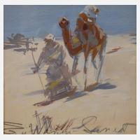Eugen von Warun-Sekret, Beduine in der Wüste111