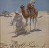 Eugen von Warun-Sekret, Beduine in der Wüste