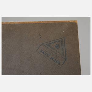 Paar Aquarelle Osteuropa