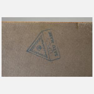 Paar Aquarelle Osteuropa