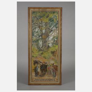 Der über Land fahrende Händler