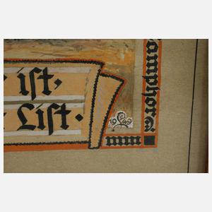 Der über Land fahrende Händler