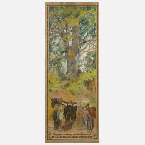 Der über Land fahrende Händler