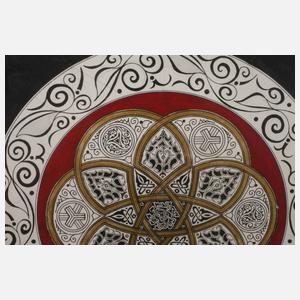 Ornamentale Komposition