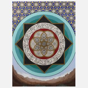 Ornamentale Komposition