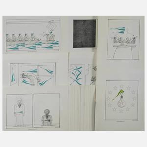 Dietmar Kainrath, Großes Konvolut zum Thema Strom