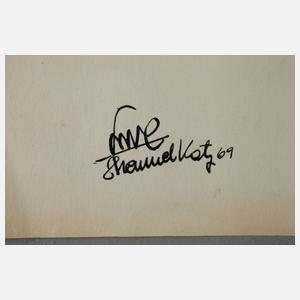 Shmuel Katz, Zwei Karikaturen