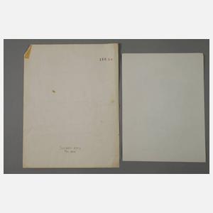 Shmuel Katz, Zwei Karikaturen