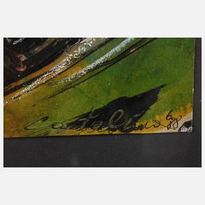 Catalina Braun, Frauenportrait