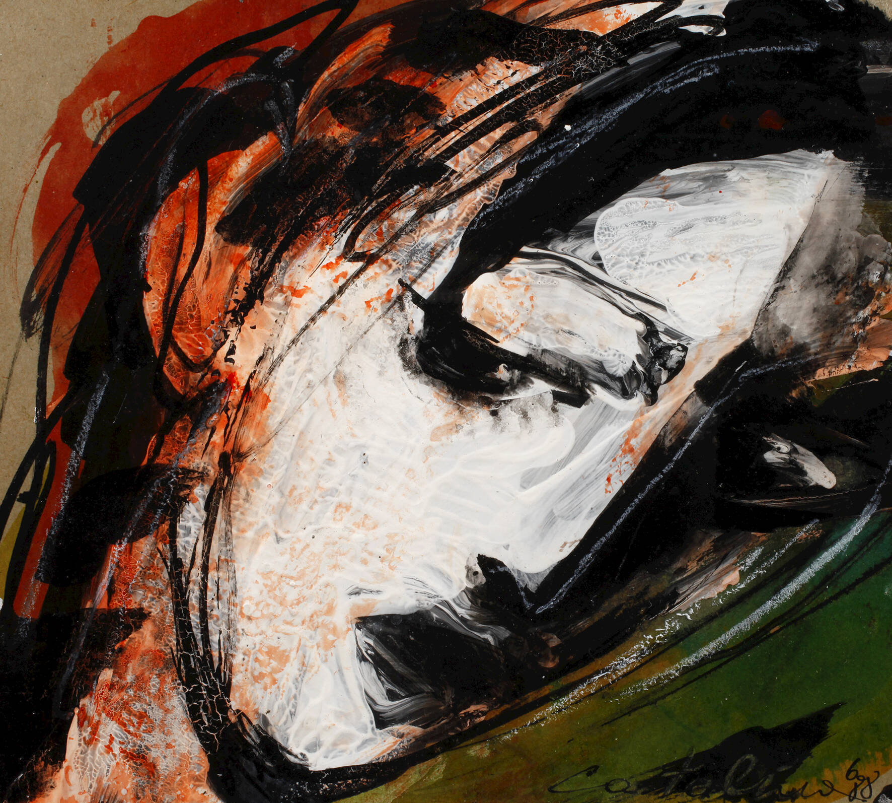 Catalina Braun, Frauenportrait