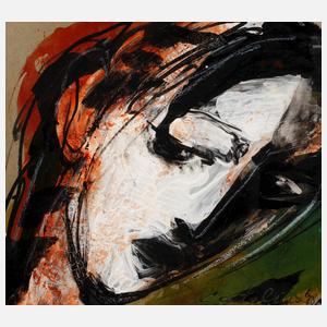 Catalina Braun, Frauenportrait