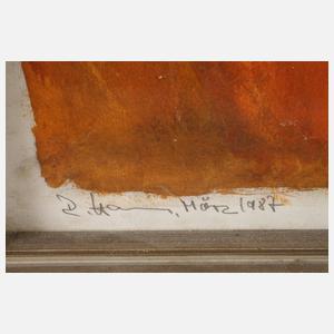 Rolf Hans, "Michelangelo Studien V"