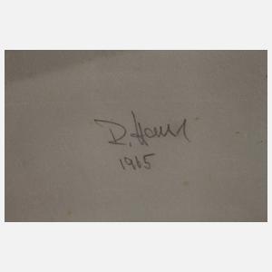 Rolf Hans, "Grau blau"