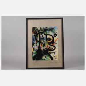 Peter Robert Keil, "Abstrakte Komposition"