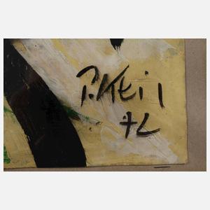 Peter Robert Keil, "Abstrakte Komposition"