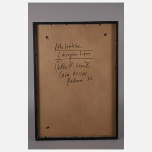 Peter Robert Keil, "Abstrakte Komposition"