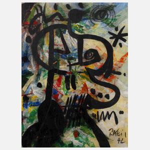 Peter Robert Keil, "Abstrakte Komposition"