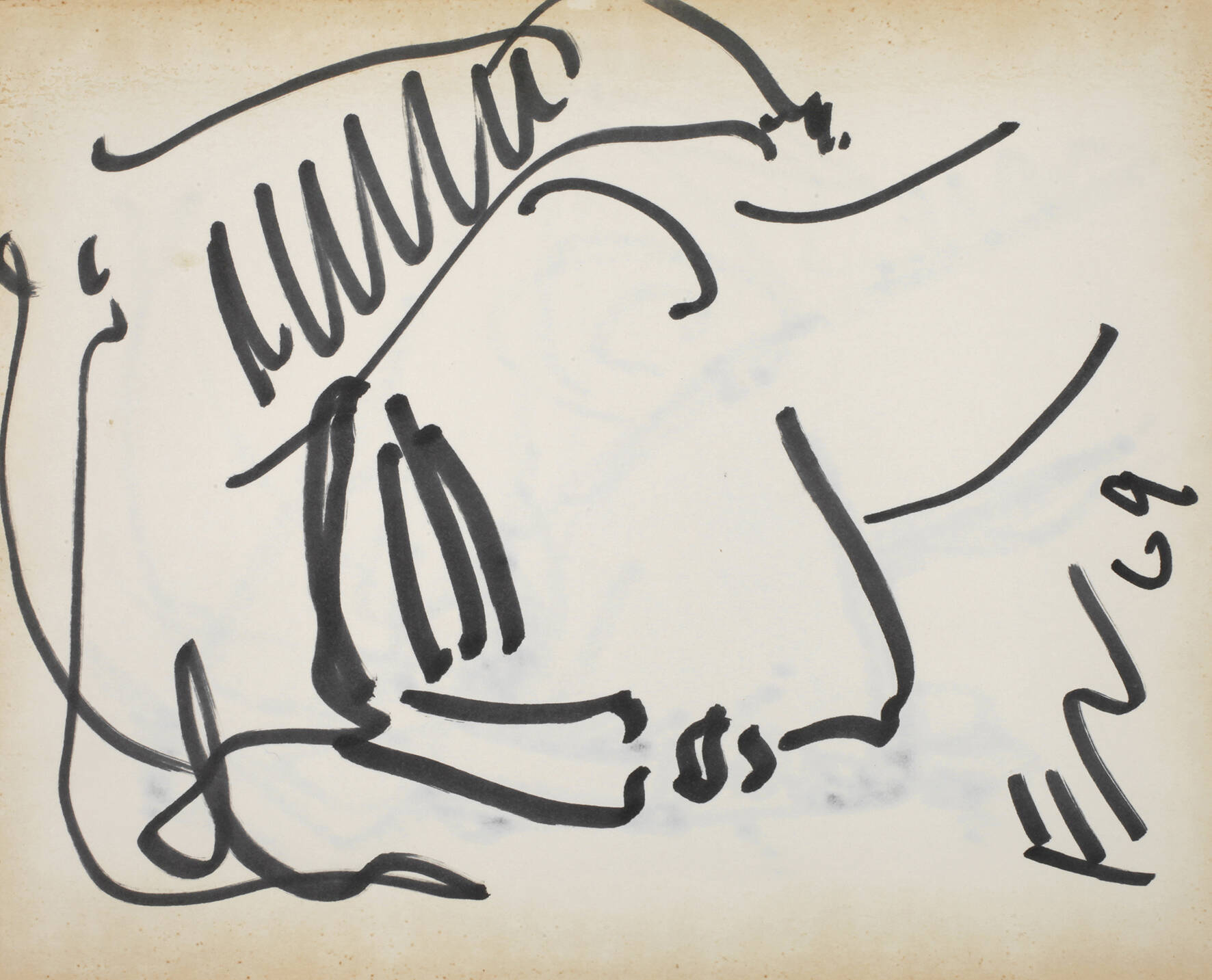 Prof. Eva Schwimmer, Frauenkopf