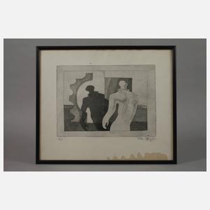 Karl Stengel, Vier Arbeiten